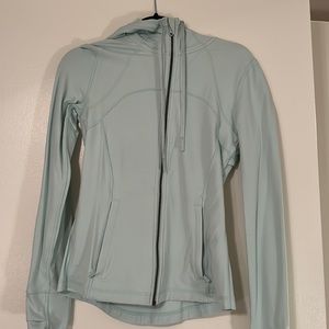 Lululemon Delicate Mint Nulu Define Jacket